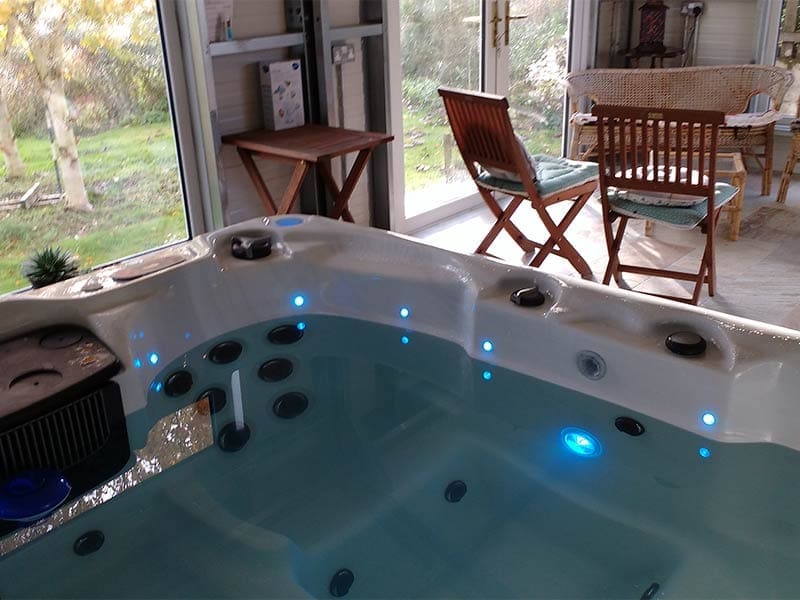 6.2m x 5m 80mm Gold Range Hot tub Shanette Sheds