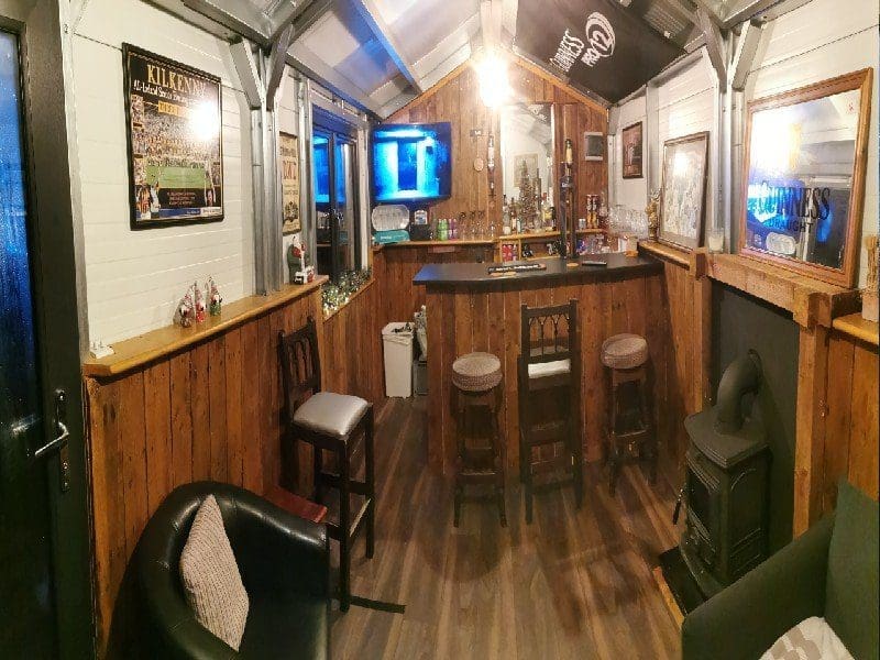 Gold Range Insulated pub interior