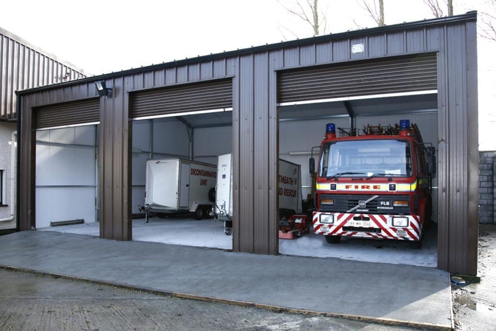 emergency services - shanette sheds