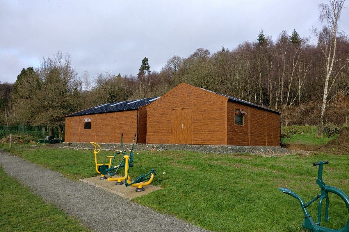 Sports Facility for Irish Prison Service