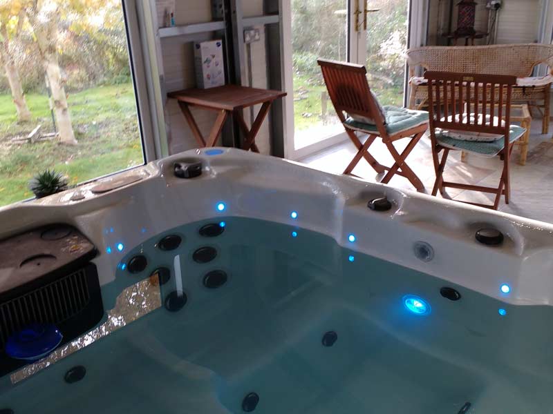 6.2m x 4m 80mm Gold Range Hot tub Shanette Sheds