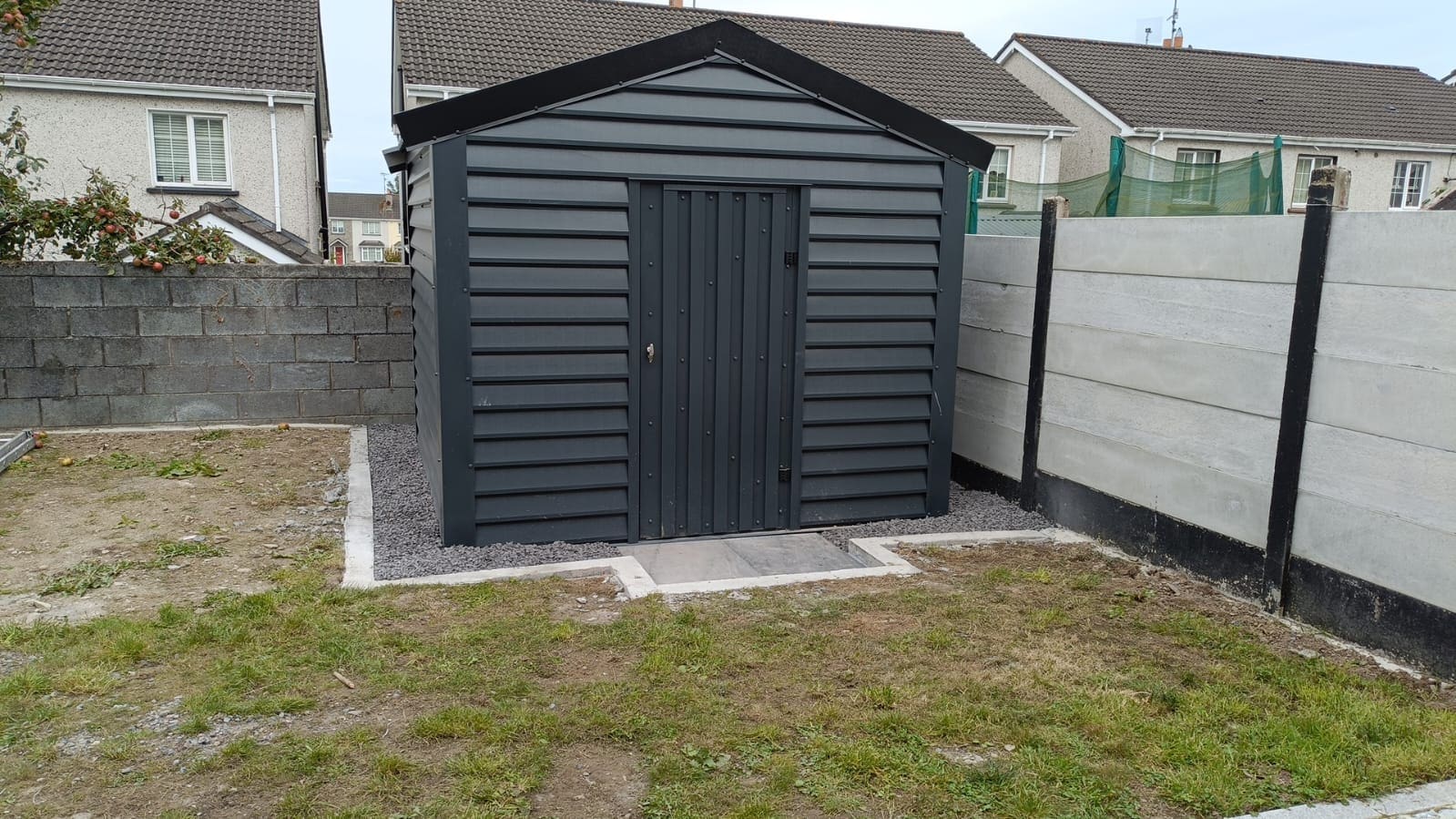 Steel Garden Shed 3.2m x 3m