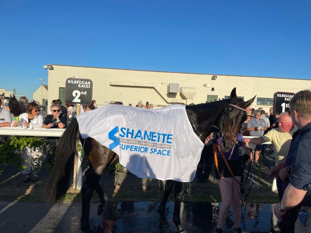 Winners of Shanette Superior Space Steeplechase at Kilbeggan Races