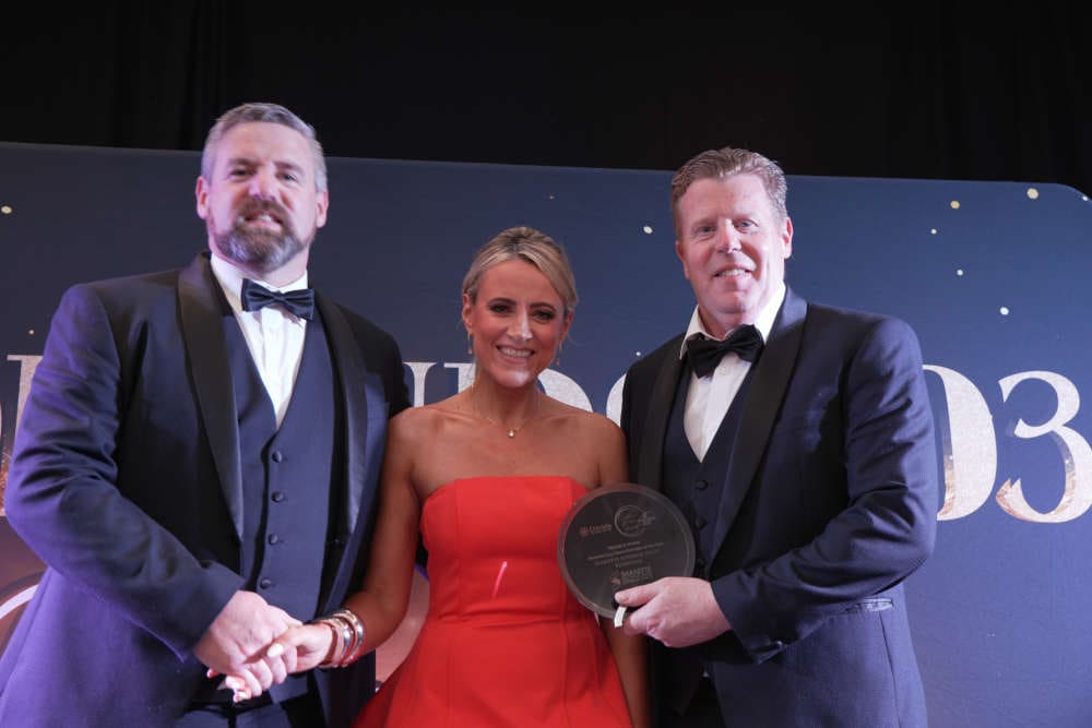 Shanette Superior Space celebrates Midlands103customer service awards