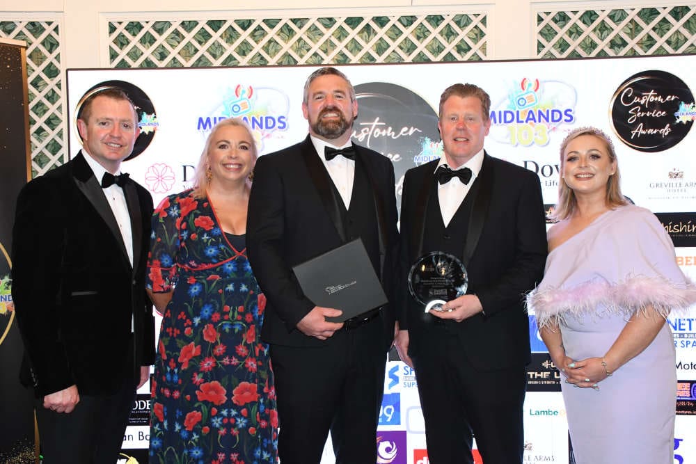 Shanette Superior Space celebrates Midlands103customer service awards