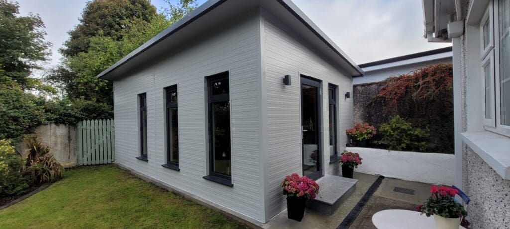 Insulated Steel Garden Hair Salon