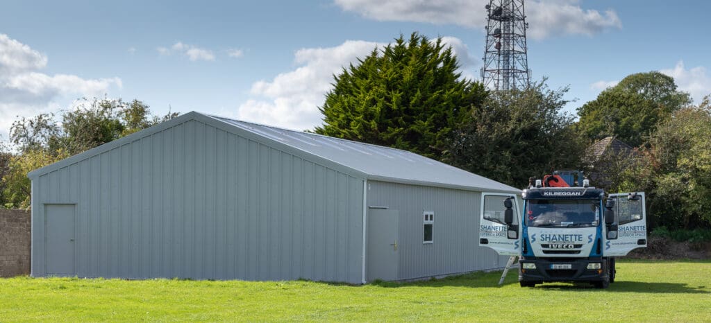 Insulated Steel Gym for Athlone GAA